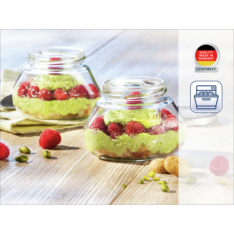 LEIFHEIT tarro de mermelada 0,25L