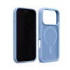 Crong Matte Magnetic funda MagSafe para iPhone 18 Pro / 17 Pro, azul