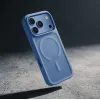 Crong Matte Magnetic funda MagSafe para iPhone 18 Pro / 17 Pro, azul