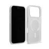 Crong Matte Magnetic funda MagSafe para iPhone 18 Pro / 17 Pro, blanca