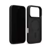 Crong Matte Magnetic funda MagSafe para iPhone 18 Pro Max / 17 Pro Max, negra