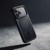 Crong Matte Magnetic funda MagSafe para iPhone 18 Pro Max / 17 Pro Max, negra
