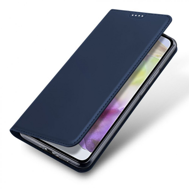 Dux Ducis Skin Pro funda cartera para Samsung Galaxy A36 5G / A56 5G, azul