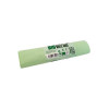 BioBag bolsas de basura compostables, 60 l, 57 x 90 cm, 17 µm, verde, 5 uds. por rollo