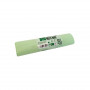 BioBag bolsas de basura compostables, 60 l, 57 x 90 cm, 17 µm, verde, 5 uds. por rollo