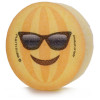 Martini esponja de baño, diseño emoji de fruta, surtido