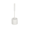 YORK cepillo de inodoro con soporte MODERN blanco