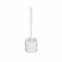 YORK cepillo de inodoro con soporte MODERN blanco