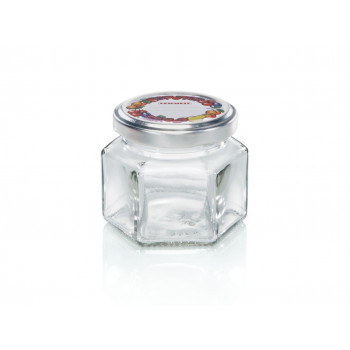 LEIFHEIT Recipiente de vidrio hexagonal 106 ml