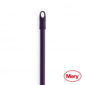 MERY Mango para cepillo de suelo 140 cm, lila