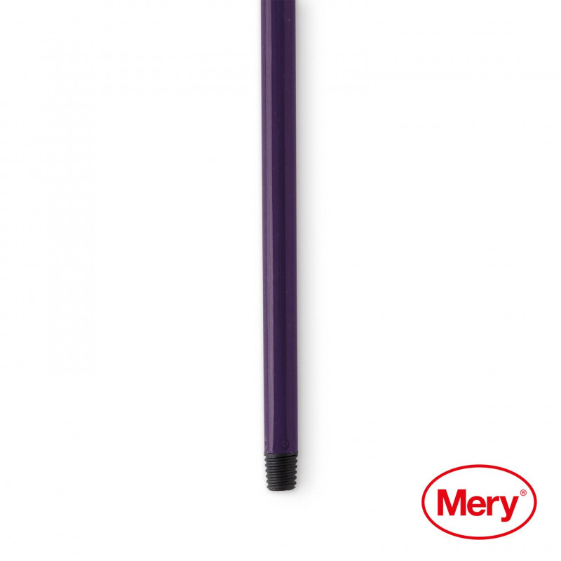 MERY Mango para cepillo de suelo 140 cm, lila