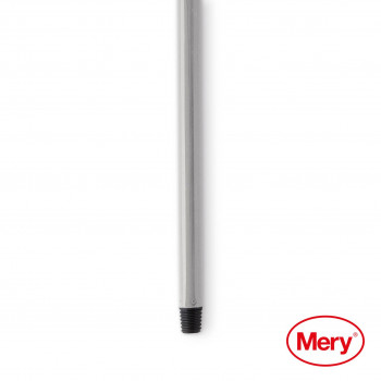 MERY Mango para cepillo de suelo 140 cm, gris