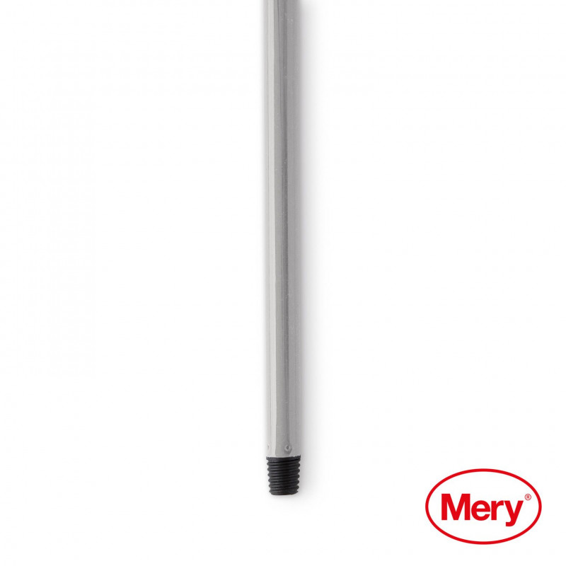 MERY Mango para cepillo de suelo 140 cm, gris