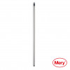 MERY Mango para cepillo de suelo 140 cm, gris