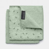 BRABANTIA Paño de microfibra 2 uds. 30x30cm, Jade Green