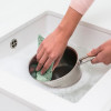 BRABANTIA Paño de microfibra 2 uds. 30x30cm, Jade Green