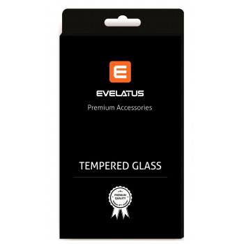 Evelatus Anti-Blue 2.5D Full Cover protector de pantalla antiestático de vidrio templado con filtro de luz azul para Apple iPhone X/XS/11 Pro (Japan Glue)