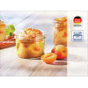 Leifheit Tarro de vidrio con tapa de rosca, 235 ml