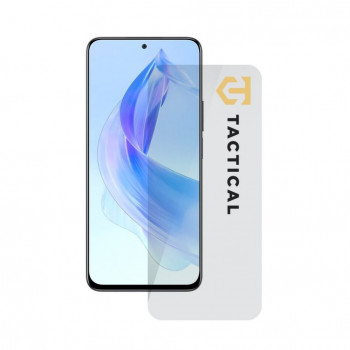 Tactical Glass Shield 2.5D Protector de pantalla de cristal templado para Honor 90 Lite, transparente