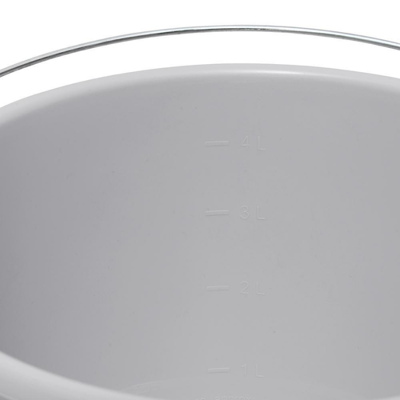 Keeeper Cubo 5L Erik Ø24x20cm gris