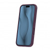 TFO Silicone Thin Mag funda para iPhone 17 Pro / iPhone 18 Pro 6.3 inch, cereza oscuro