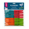 YORK MAX Pinzas de ropa, 20 uds.