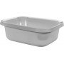 Curver Essentials Ensaladera rectangular 9 l, gris