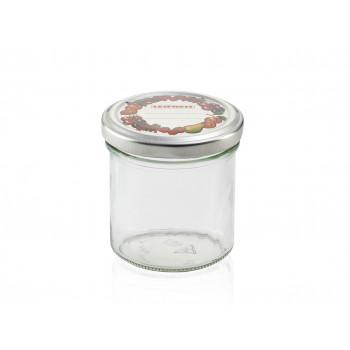 Leifheit Recipiente de vidrio con tapa de rosca 167 ml