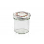 Leifheit Recipiente de vidrio con tapa de rosca 167 ml