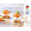 Leifheit Recipiente de vidrio con tapa de rosca 167 ml