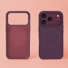TFO Silicone Thin Mag funda para iPhone 17 Pro Max / iPhone 18 Pro Max 6.9 inch, cereza oscuro