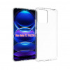 Evelatus Xiaomi Redmi Note 12 5G / Poco X5 5G funda de silicona transparente, 1,5 mm TPU