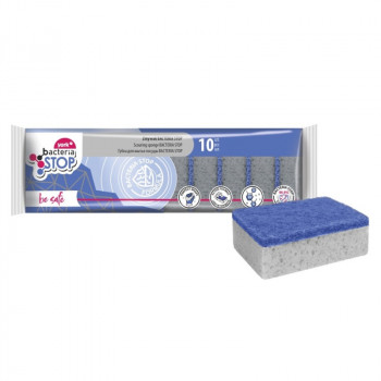 York Bacteria Stop estropajos, 10 uds.