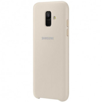 Samsung Galaxy A6 2018 (A600) funda Dual Layer, oro