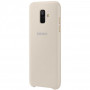Samsung Galaxy A6 2018 (A600) funda Dual Layer, oro