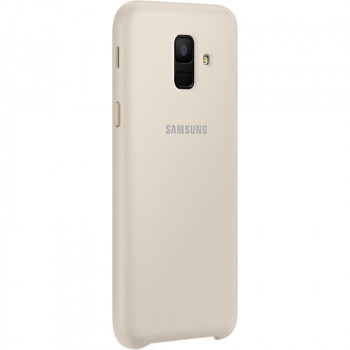 Samsung Galaxy A6 2018 (A600) funda Dual Layer, oro