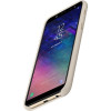 Samsung Galaxy A6 2018 (A600) funda Dual Layer, oro