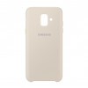 Samsung Galaxy A6 2018 (A600) funda Dual Layer, oro