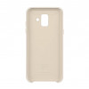 Samsung Galaxy A6 2018 (A600) funda Dual Layer, oro