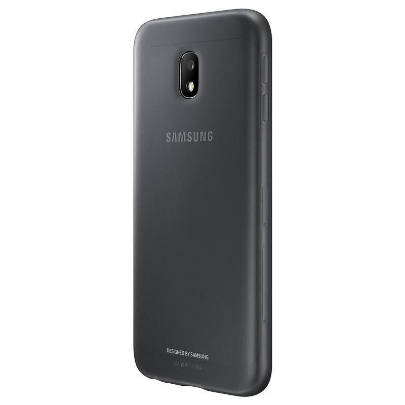 Samsung Galaxy J3 2017 funda Jelly EF-AJ330TBEGWW negro