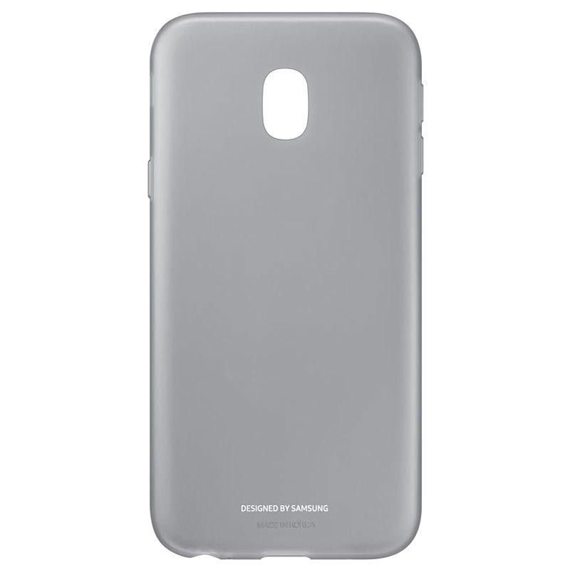 Samsung Galaxy J3 2017 funda Jelly EF-AJ330TBEGWW negro