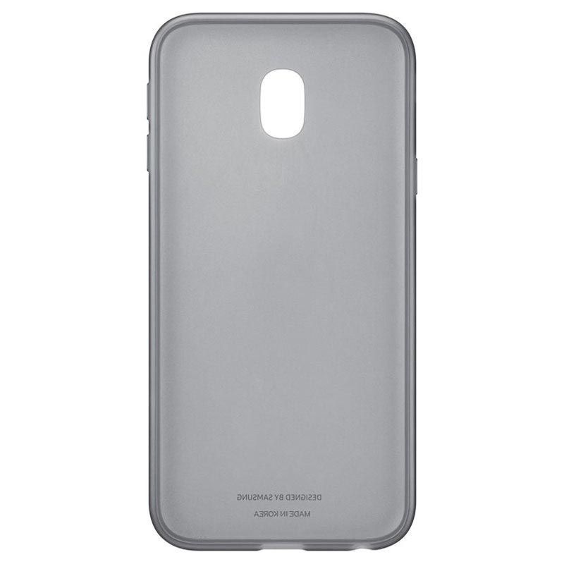 Samsung Galaxy J3 2017 funda Jelly EF-AJ330TBEGWW negro