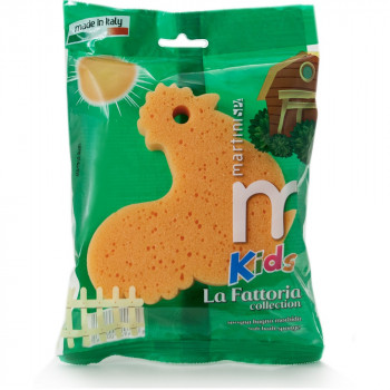 Martini Farm esponja con forma de animal para niños, surtido