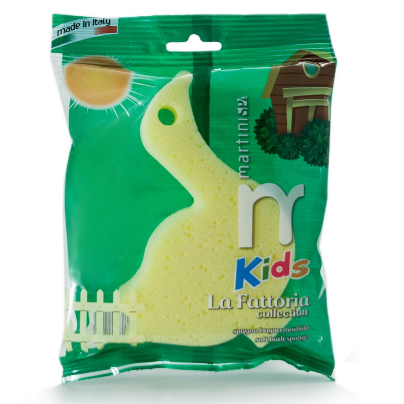 Martini Farm esponja con forma de animal para niños, surtido