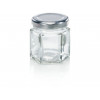 LEIFHEIT recipiente de cristal hexagonal, 47 ml
