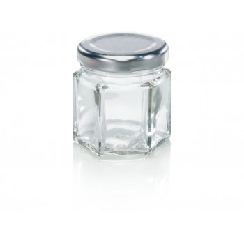 LEIFHEIT recipiente de cristal hexagonal, 47 ml