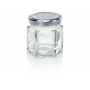 LEIFHEIT recipiente de cristal hexagonal, 47 ml