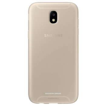 Samsung Galaxy J5 2017 funda Jelly EF-AJ530TFEG, oro