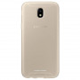 Samsung Galaxy J5 2017 funda Jelly EF-AJ530TFEG, oro