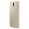 Samsung Galaxy J5 2017 funda Jelly EF-AJ530TFEG, oro